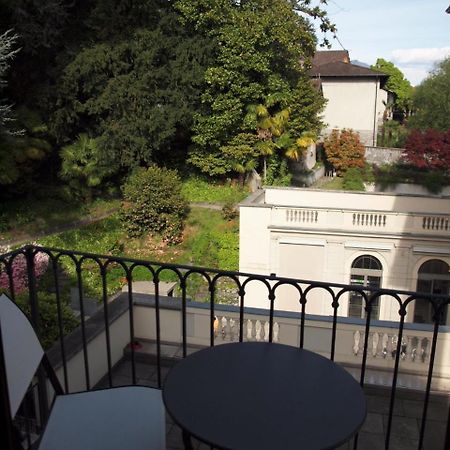 Boutique Hotel La Rinascente Locarno Exterior foto