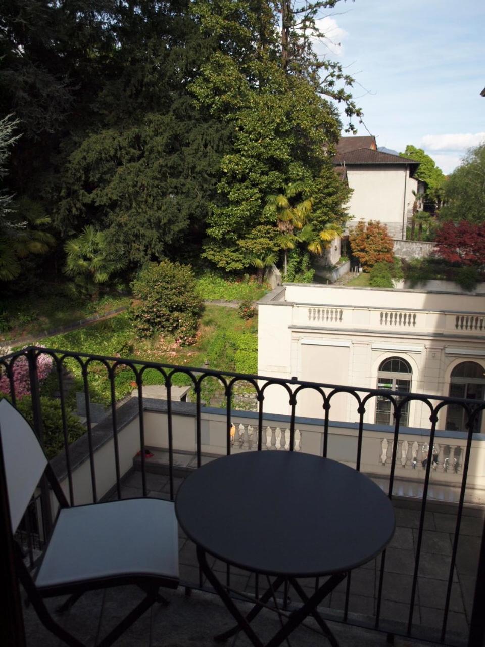 Boutique Hotel La Rinascente Locarno Exterior foto